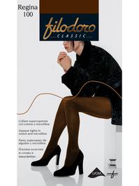 Regina 100 -  Колготки женские классические, Filodoro Classic